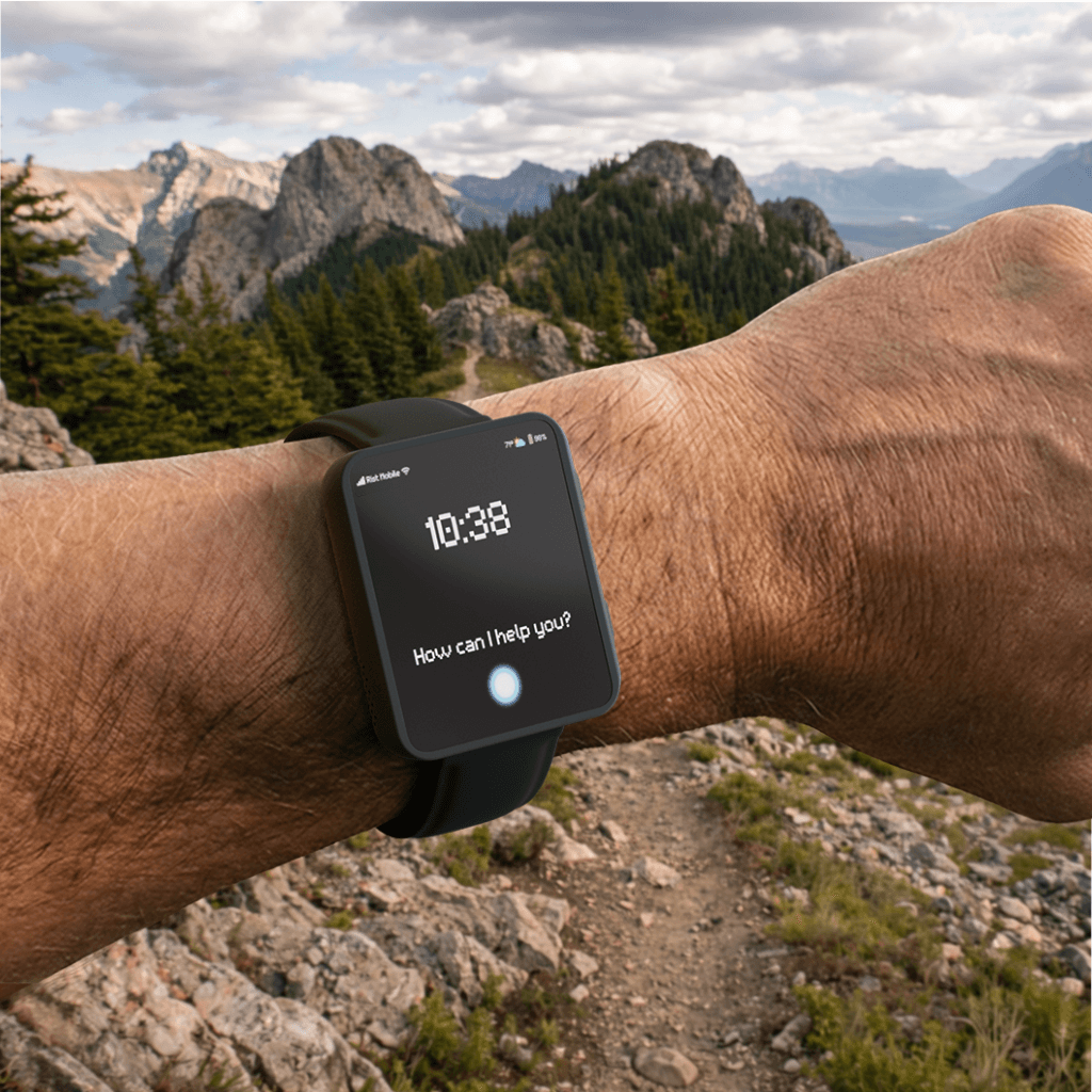 Rist - The Watch to Replace your Phone